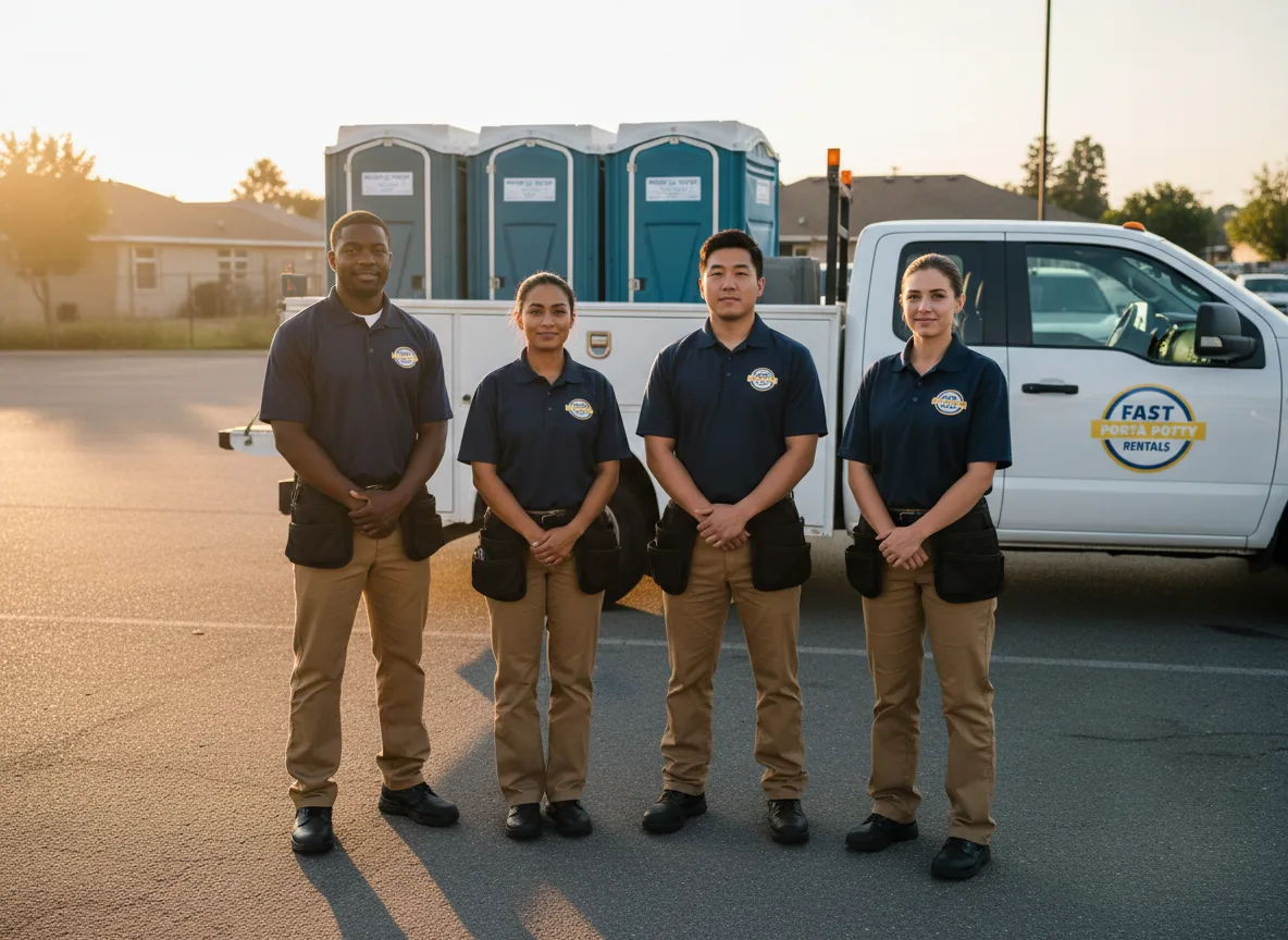 Standard Porta Potty Rentals company in Oakfield, TN
