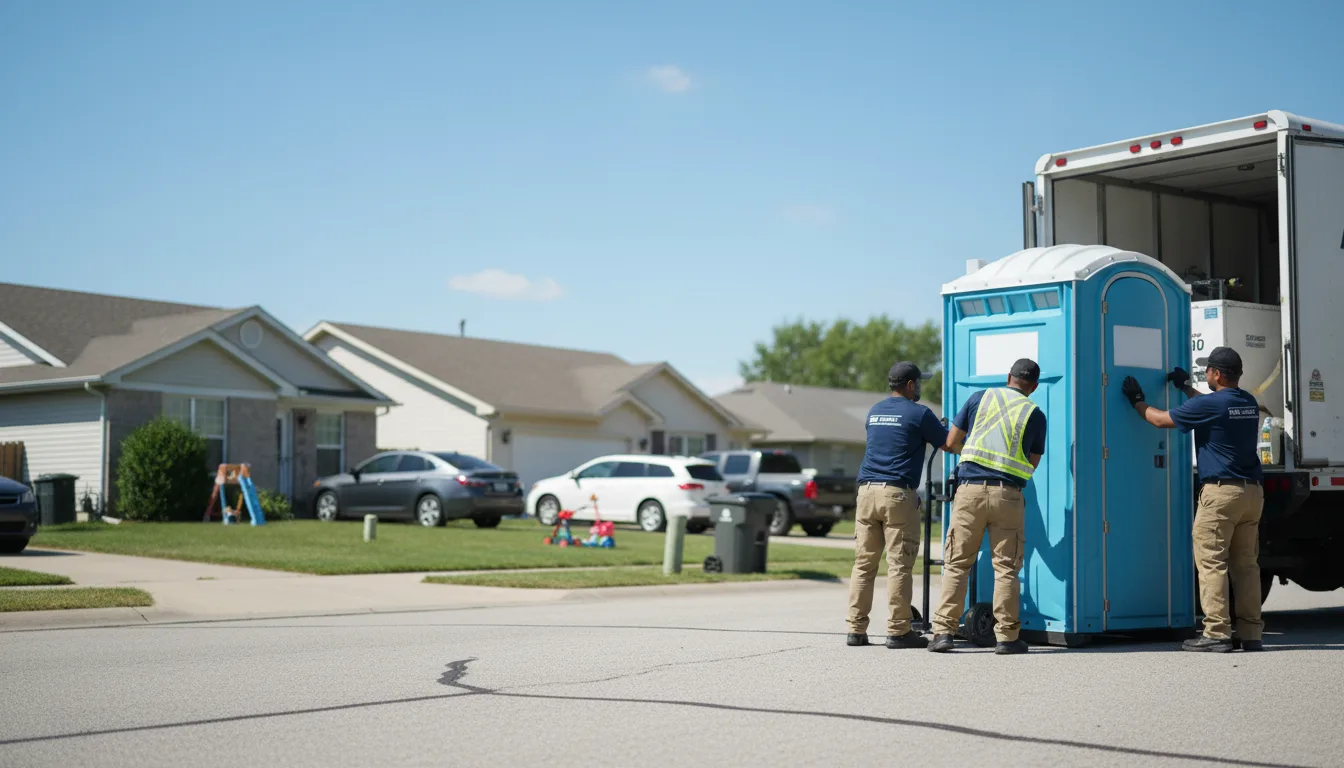 Standard Porta Potty Rentals in Oakfield, TN near me